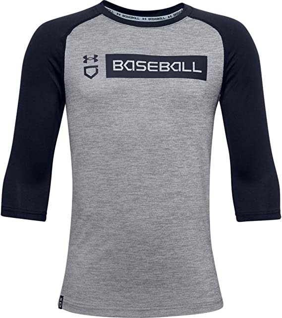 Under Armour Boys UA Utility ¾ Sleeve Shirt