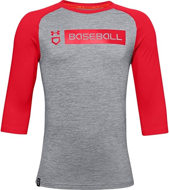 Under Armour Boys UA Utility ¾ Sleeve Shirt