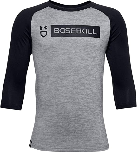 Under Armour Boys UA Utility ¾ Sleeve Shirt