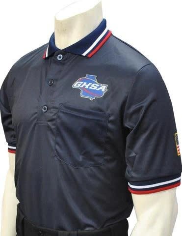 Smitty Smitty GHSA Navy Umpire Shirt