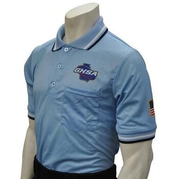 Smitty Smitty GHSA Powder Blue Umpire Shirt
