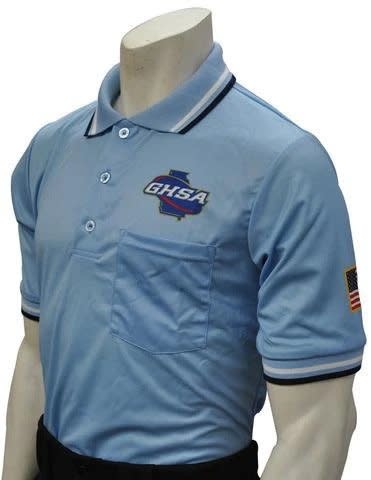 Smitty Smitty GHSA Powder Blue Umpire Shirt