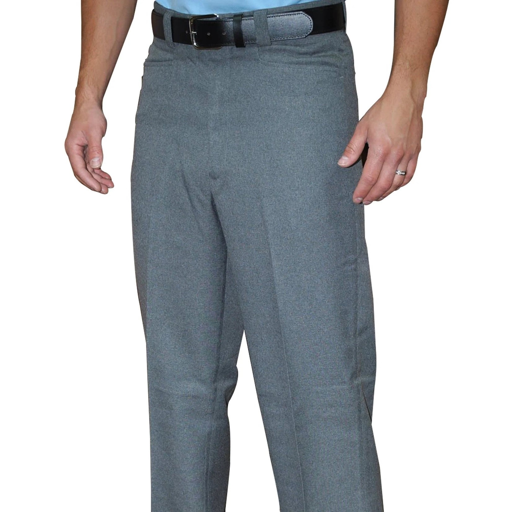 Smitty Heather Grey Flat Front Combo Pant