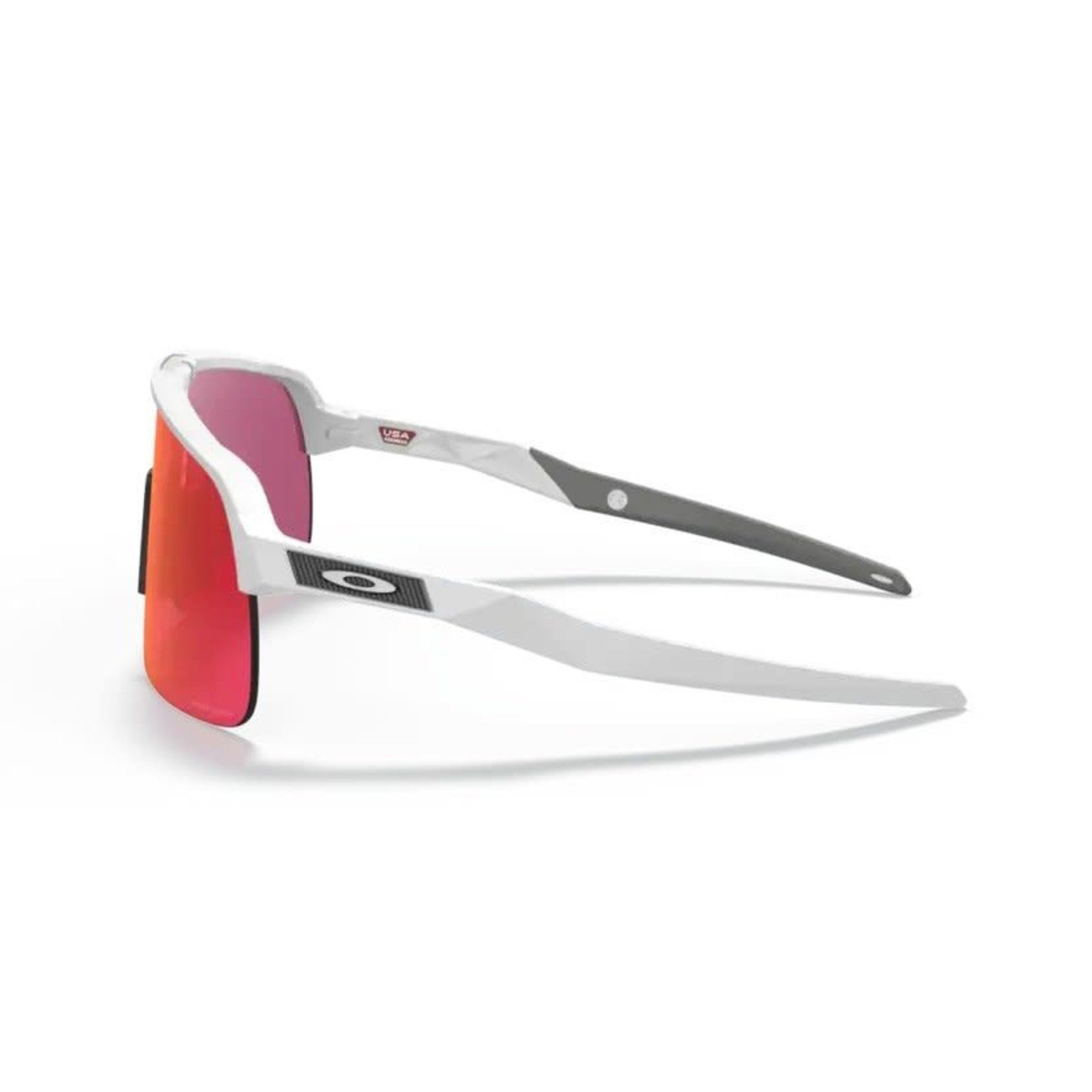 Oakley Sutro Sunglasses Polished White/Prizm Field