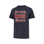 47 Brand Atlanta Braves Renew Franklin Tee