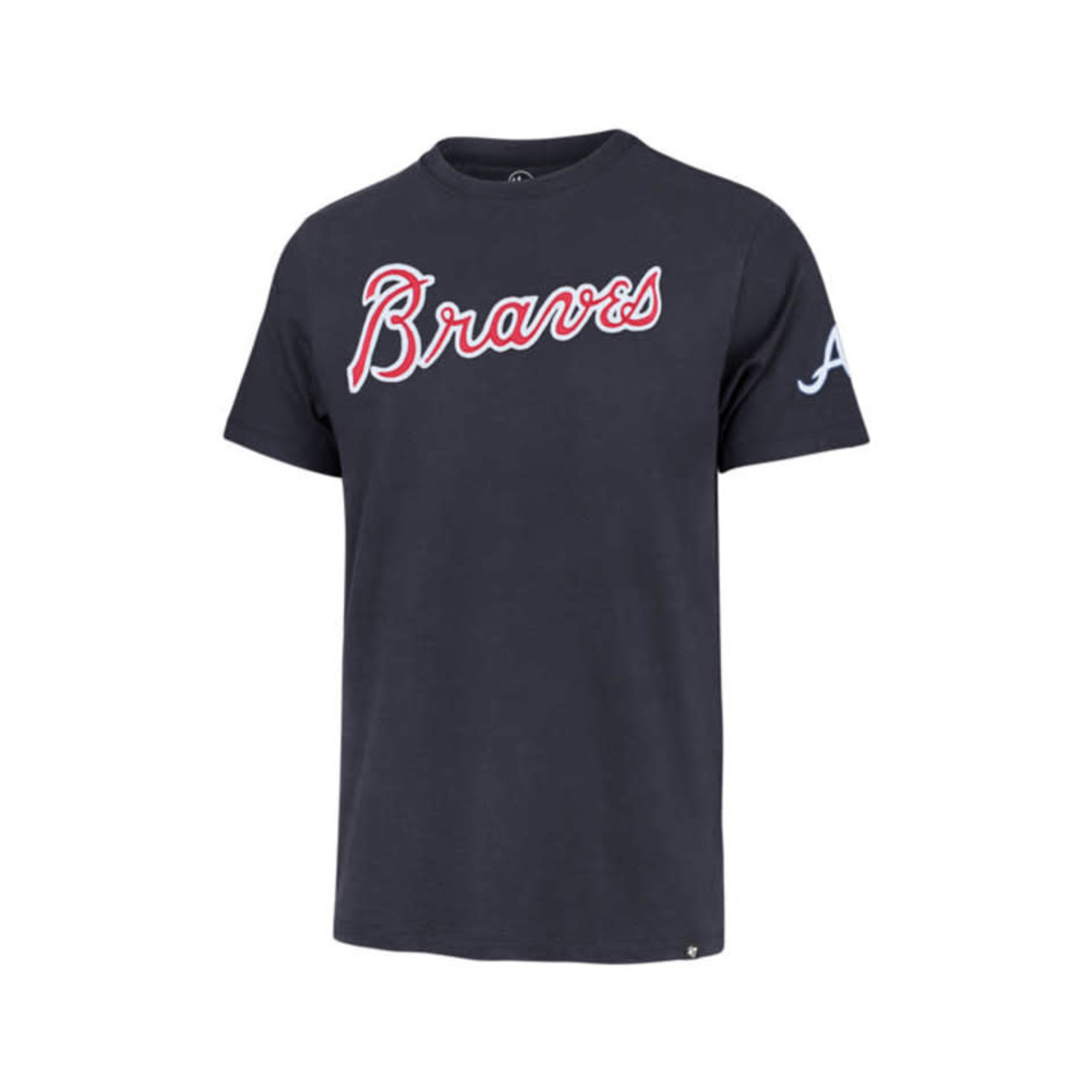 47 Brand Atlanta Braves Fieldhouse T-Shirt