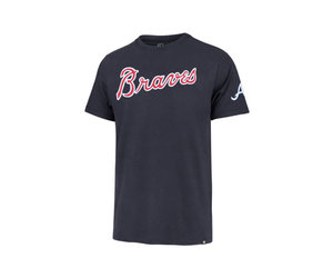 47 Brand Atlanta Braves Fieldhouse T-Shirt