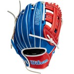 Wilson A1000 11" Pedroia Fit Royal Red H Web