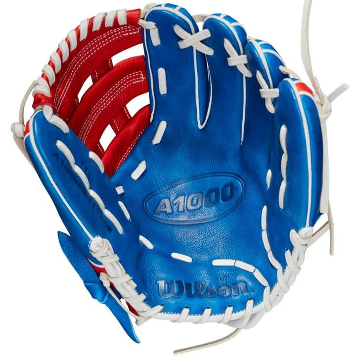 Wilson A1000 11" Pedroia Fit Royal Red H Web