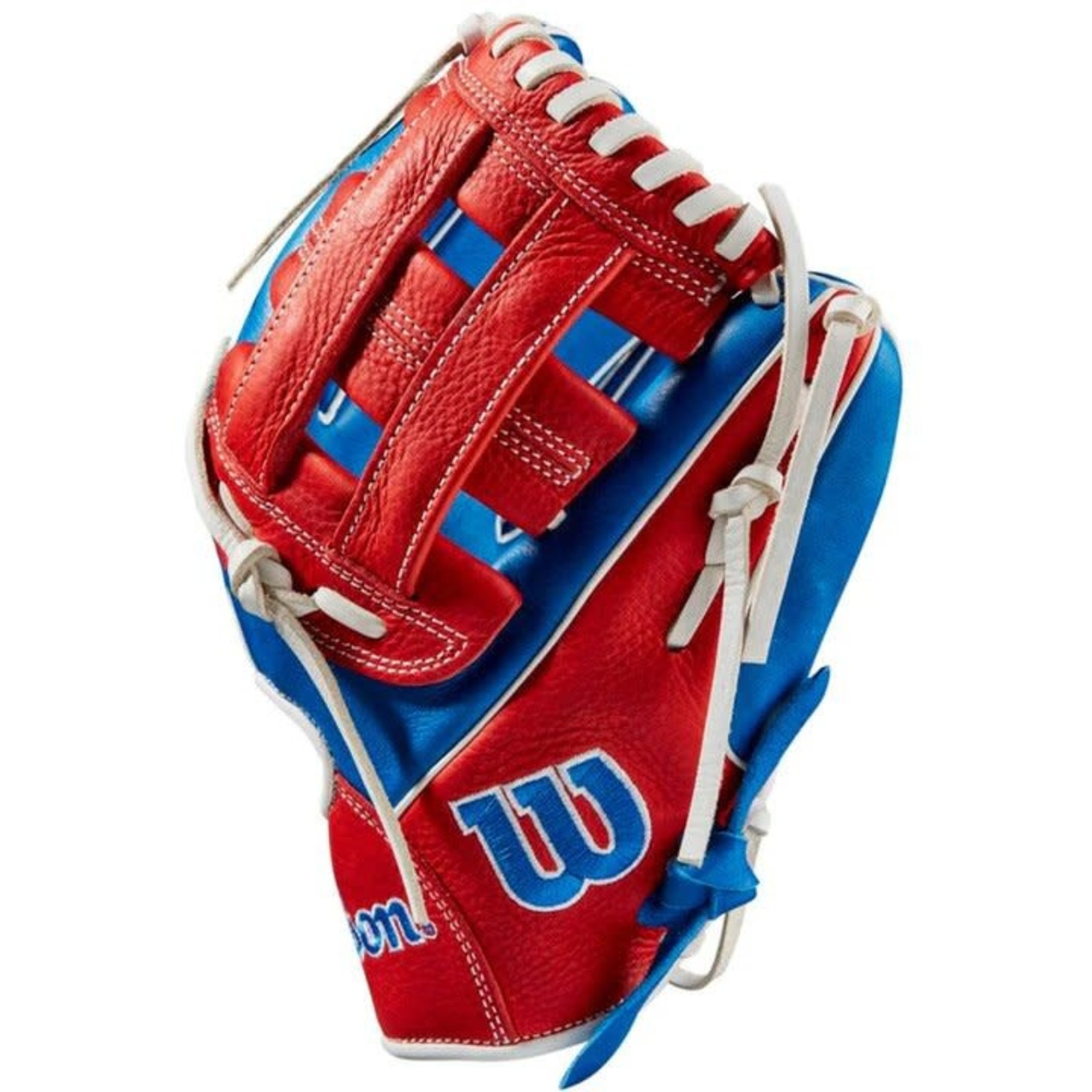 Wilson A1000 11" Pedroia Fit Royal Red H Web