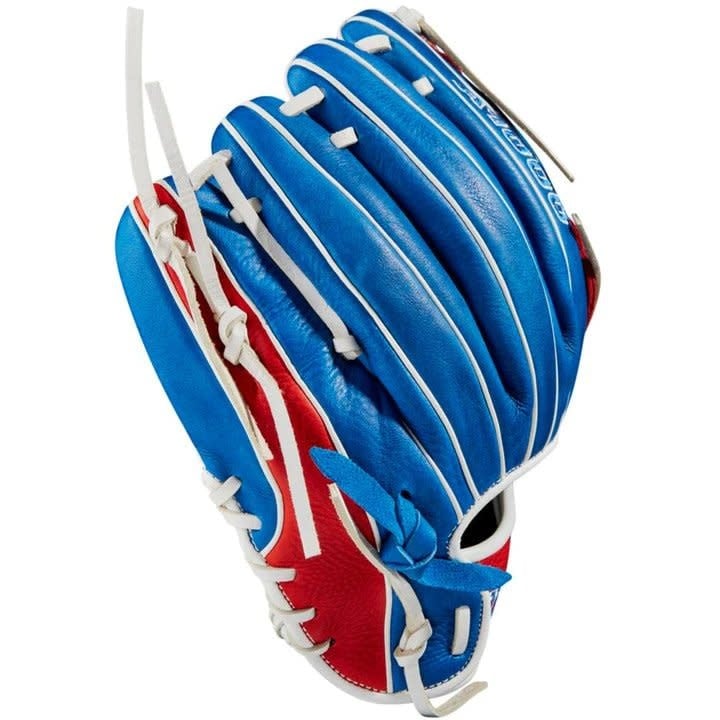 Wilson A1000 11" Pedroia Fit Royal Red H Web