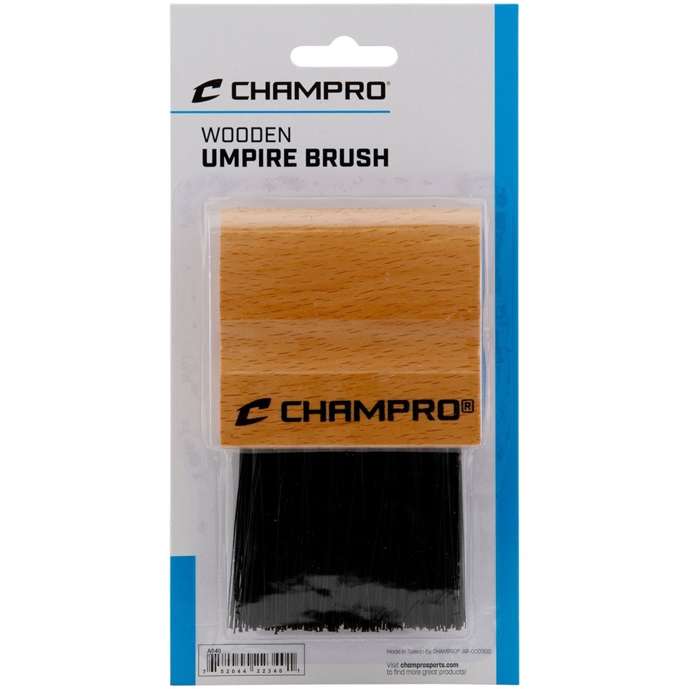 Champro Champro Wooden Handle Plate Brush