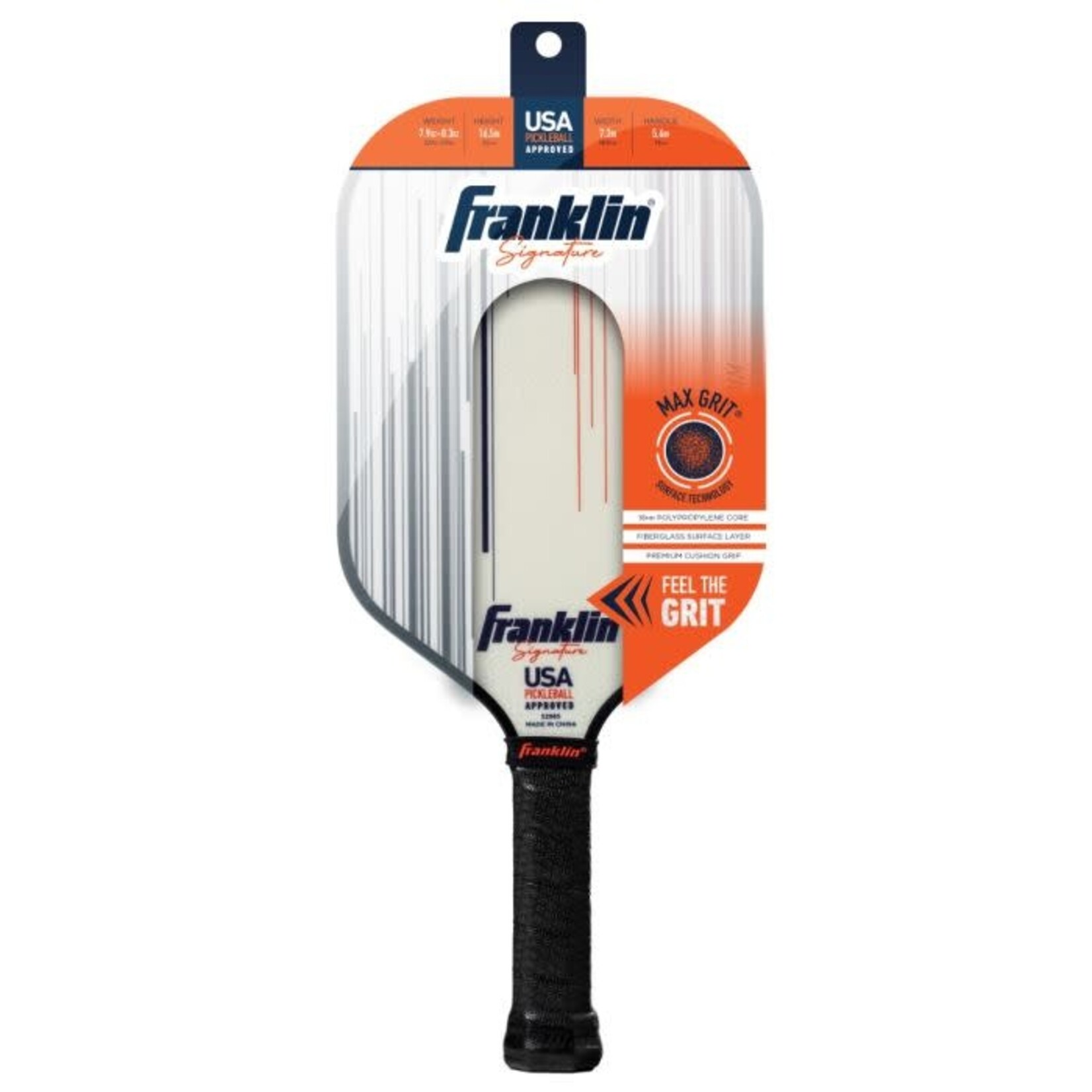 Franklin Franklin Maxgrit Signature Series USA 16MM Pickleball Paddle