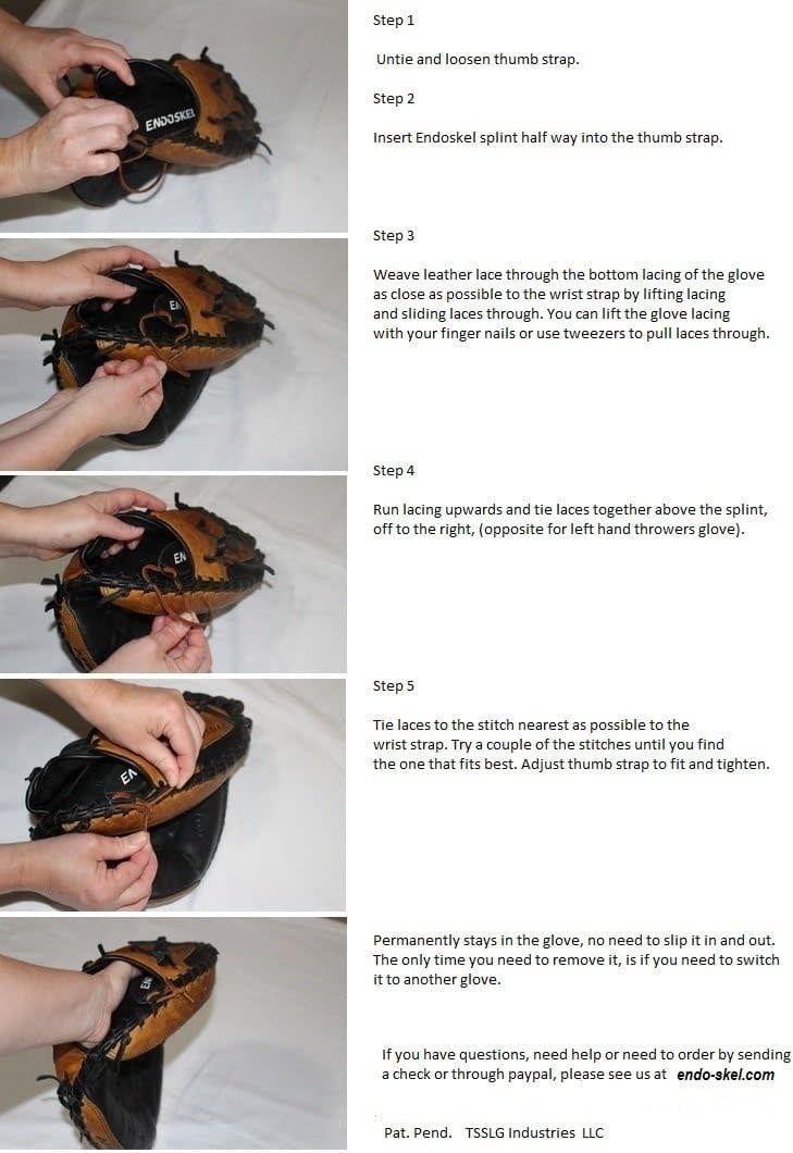 Endoskel Endoskel Catcher's/Fielders Thumb Guard