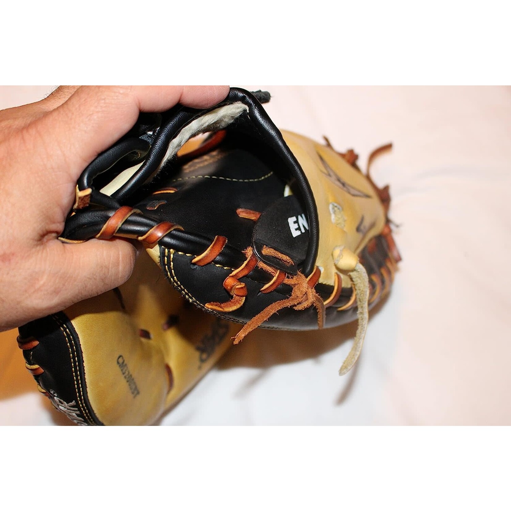 Endoskel Baseball Catchers Thumb Guard - Rechter- Of Linkerhand, Vliegtuigaluminium Met Xtreme Impact Foam