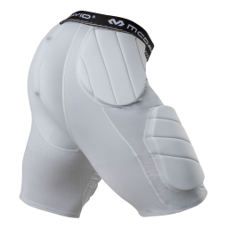 McDavid HEX Dual-Density Thudd 5 Pad Short (737DD), Football 5 Pad Un