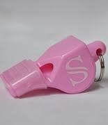 Smitty Smitty Pink Whistle