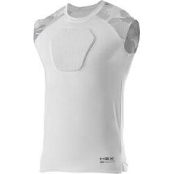 McDavid McDavid  HEX Sternum Shirt Camo Wht