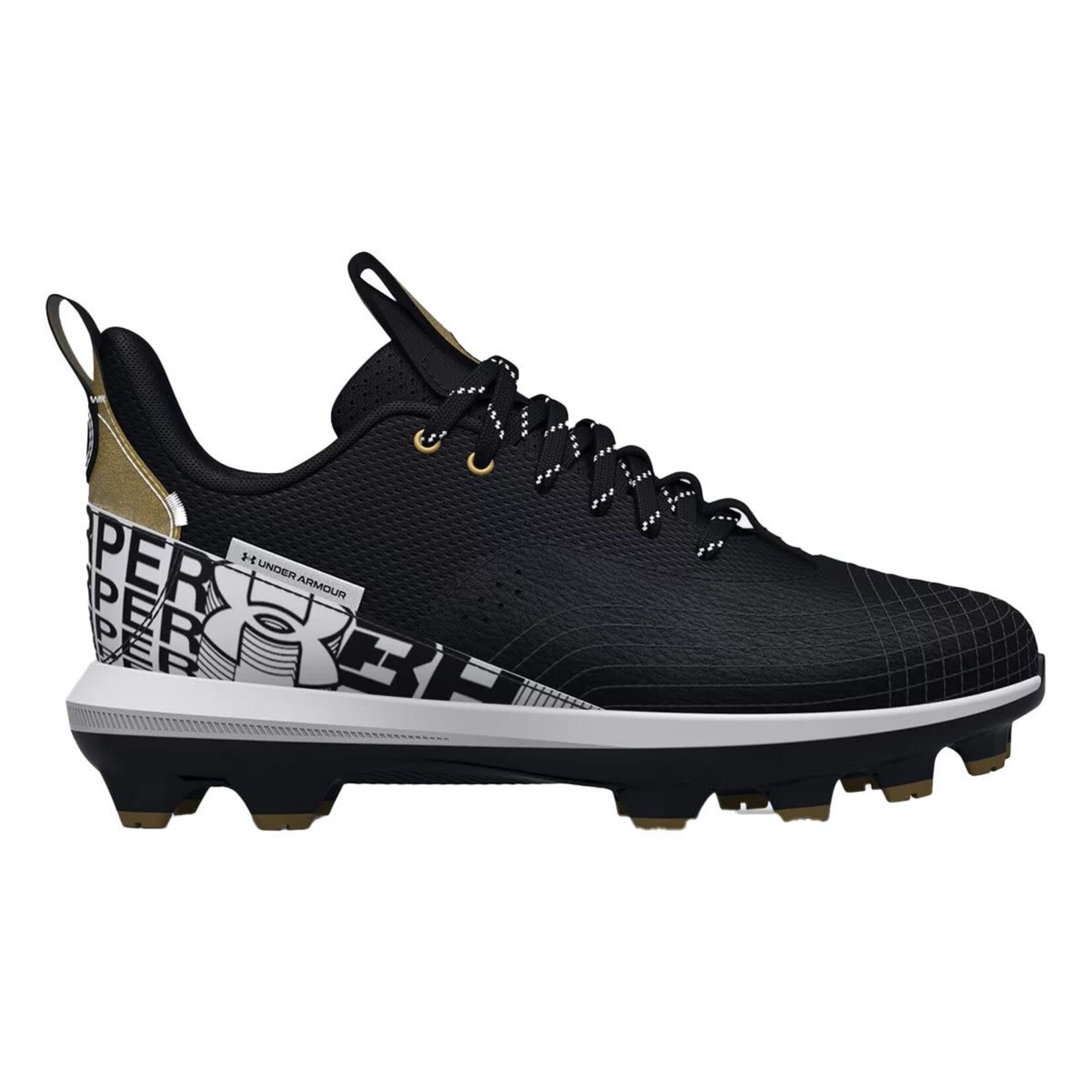 Under Armour Boys' UA Harper 7 Low Jr. TPU Baseball Cleats