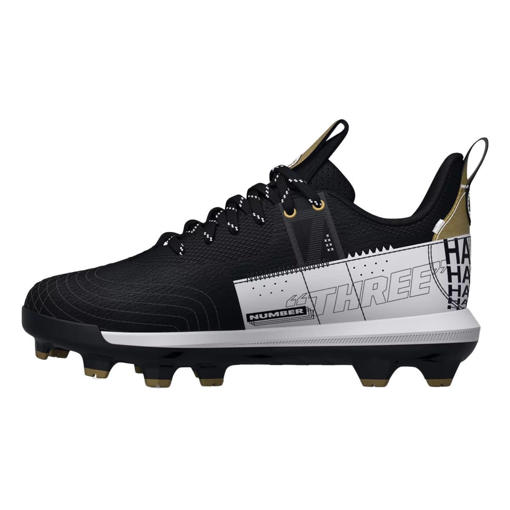 Under Armour (SALE) Boys' UA Harper 7 Low Jr. TPU Baseball Cleats