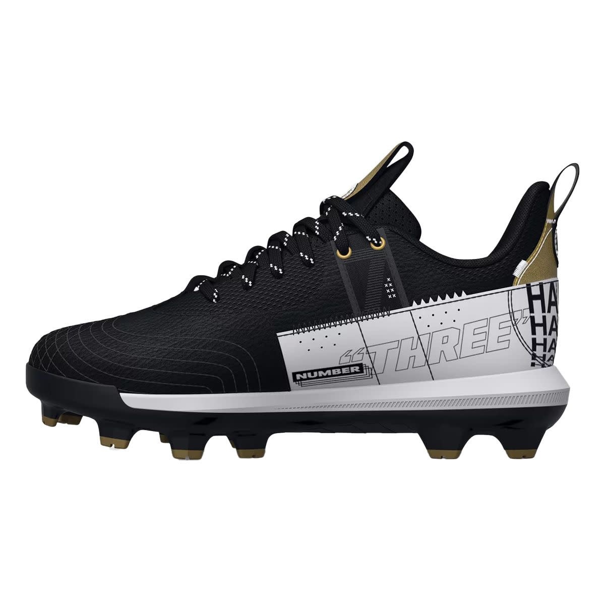Under Armour (SALE) Boys' UA Harper 7 Low Jr. TPU Baseball Cleats