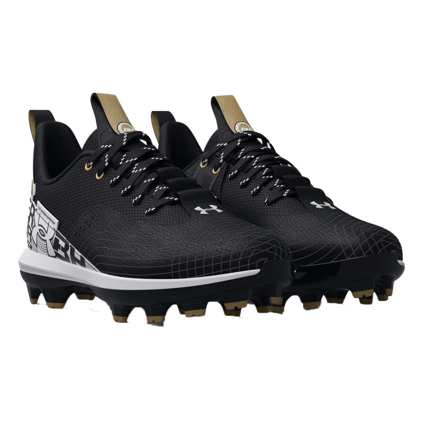 Under Armour (SALE) Boys' UA Harper 7 Low Jr. TPU Baseball Cleats