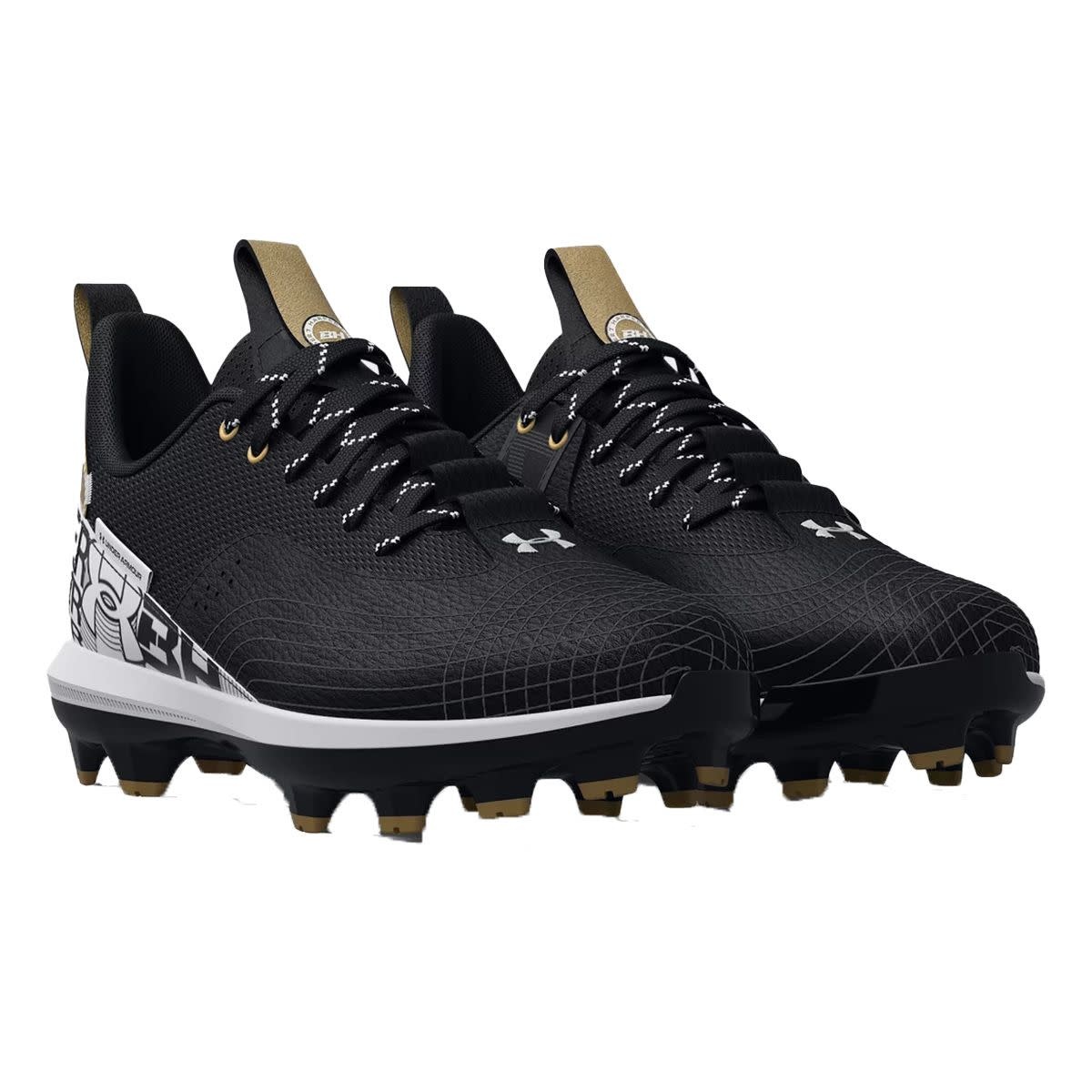 Under Armour (SALE) Boys' UA Harper 7 Low Jr. TPU Baseball Cleats