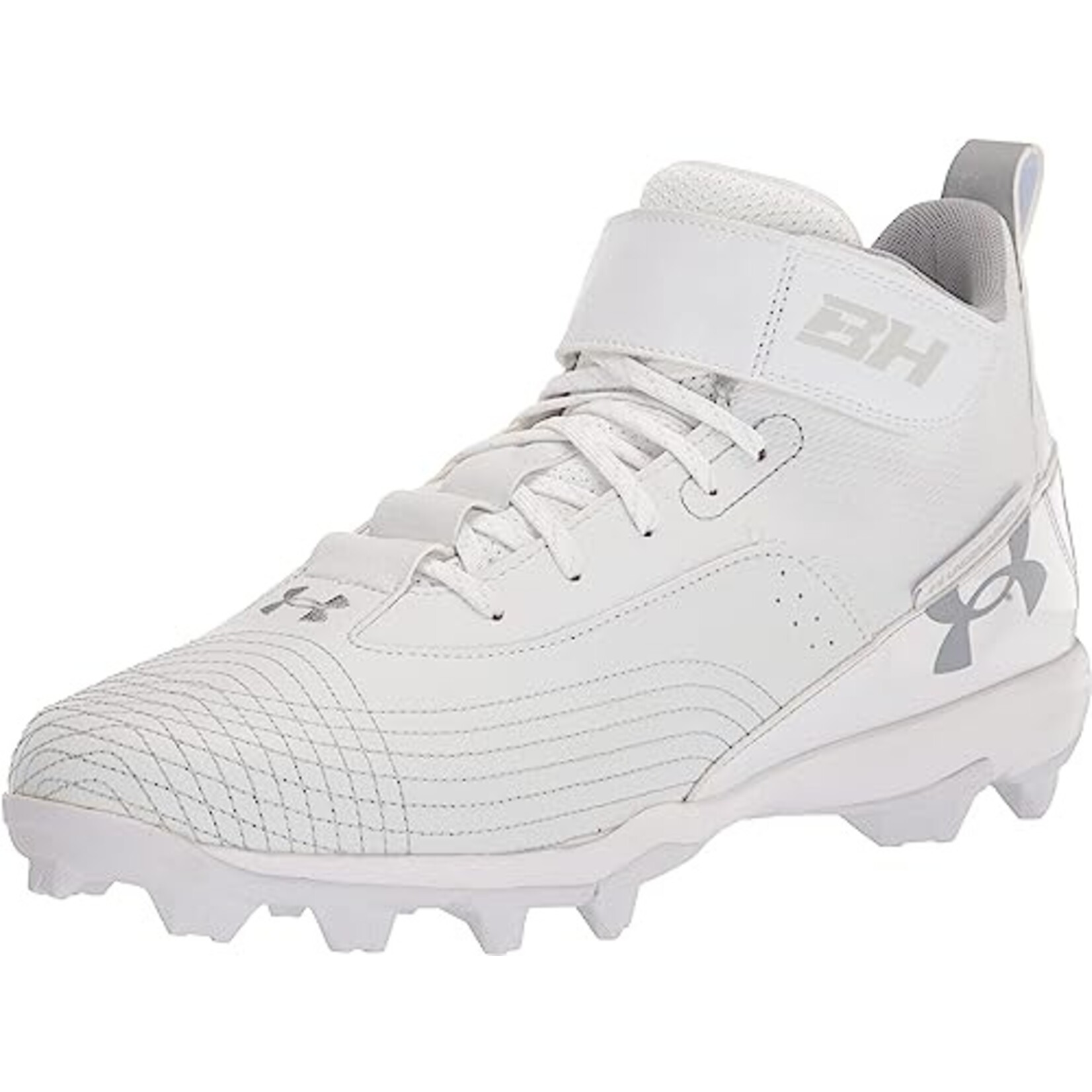 Under Armour (SALE) Boys' UA Harper 7 Mid RM Jr. Baseball Cleats