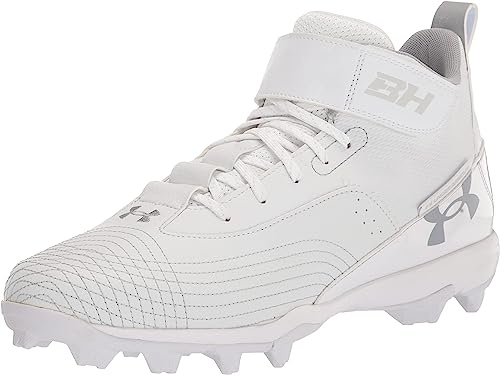 Under Armour (SALE) Boys' UA Harper 7 Mid RM Jr. Baseball Cleats