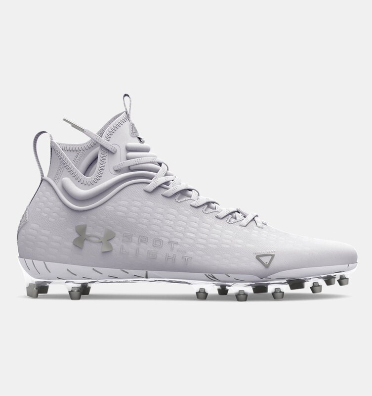 スパイク UA SPOTLIGHT LUX MC 2 LE Men's UA Spotlight Lux MC 2.0 Football Cleats - Jonquil Sporting Goods
