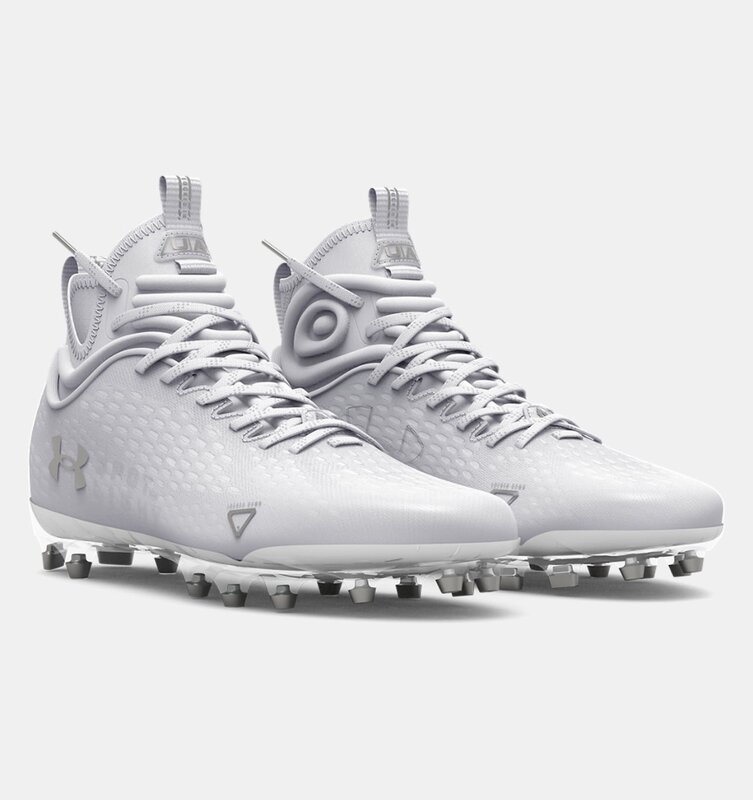 Men's UA Spotlight Lux MC 2.0 Football Cleats - Jonquil Sporting Goods Men's UA Spotlight Lux MC 2.0 Football Cleats - Jonquil Sporting Goods