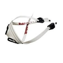 Riddell Riddell SpeedFlex Cam Loc Soft Cup Chinstrap White