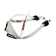 Riddell Riddell SpeedFlex Cam Loc Soft Cup Chinstrap White