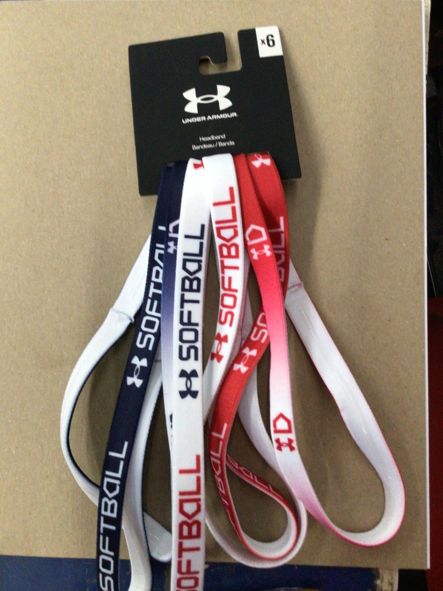 Under Armour UA Mini Graphic HB (6pk)