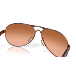 Oakley Oakley Feedback in Rose Gold with VR50 Brown Gradient Lens