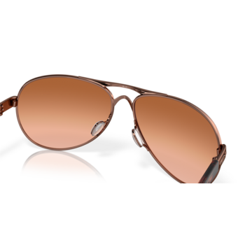 Oakley Oakley Feedback in Rose Gold with VR50 Brown Gradient Lens