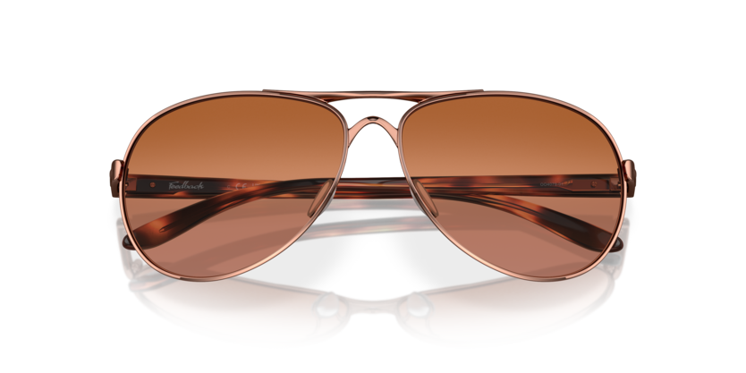 Oakley Oakley Feedback in Rose Gold with VR50 Brown Gradient Lens