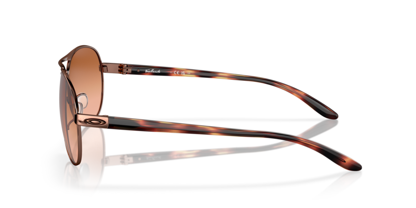 Oakley Oakley Feedback in Rose Gold with VR50 Brown Gradient Lens