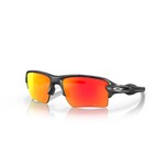 Oakley Oakley Flak 2.0 XL Matte Black Camo with Prizm Ruby