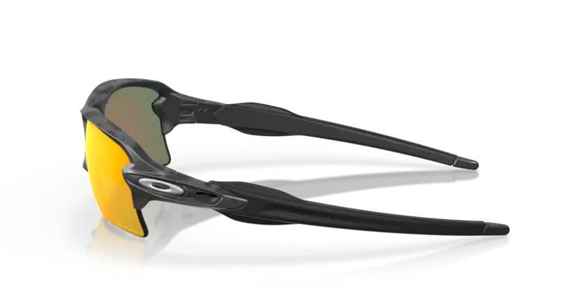 Oakley Oakley Flak 2.0 XL Matte Black Camo with Prizm Ruby
