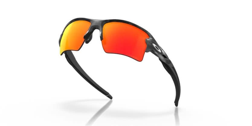 Oakley Oakley Flak 2.0 XL Matte Black Camo with Prizm Ruby