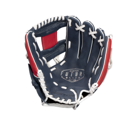 Easton Easton Future Elite 11 Inch Glove Nvy/Red/Wht