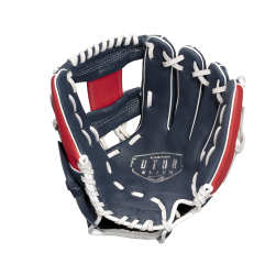 Easton Easton Future Elite 11 Inch Glove Nvy/Red/Wht