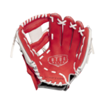 Easton Easton Future Elite 11in Red/Wht