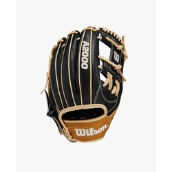 Wilson 2024 A2000 SC1787 Black/Saddle Tan/Blonde 11.75in