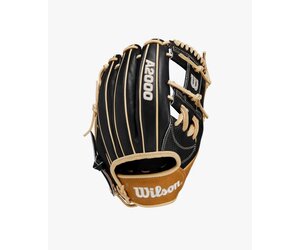 2024 A2000 SC1787 Black/Saddle Tan/Blonde 11.75in - Jonquil