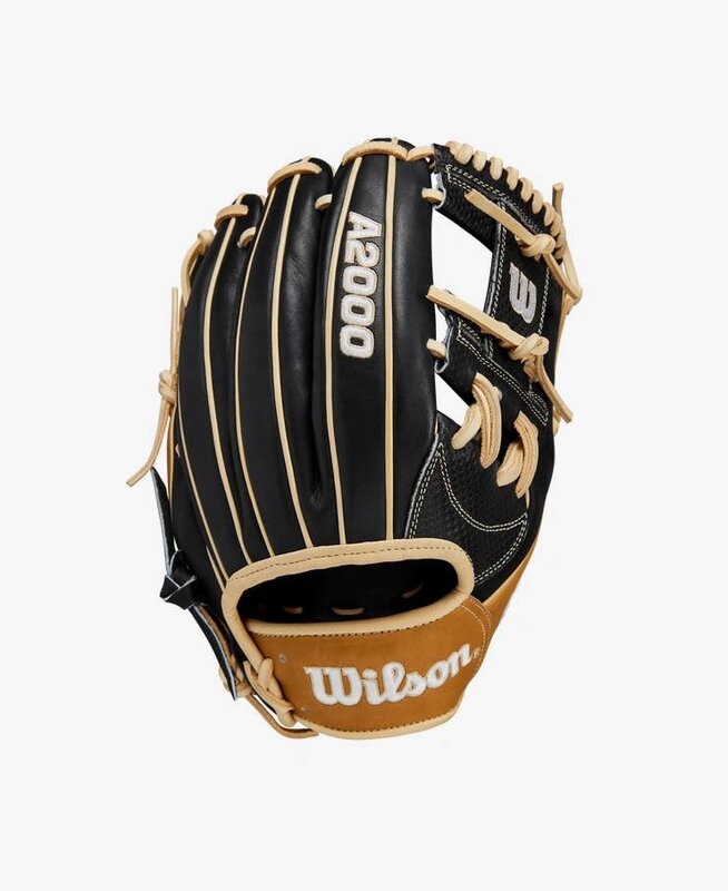 2024 A2000 SC1787 Black/Saddle Tan/Blonde 11.75in - Jonquil