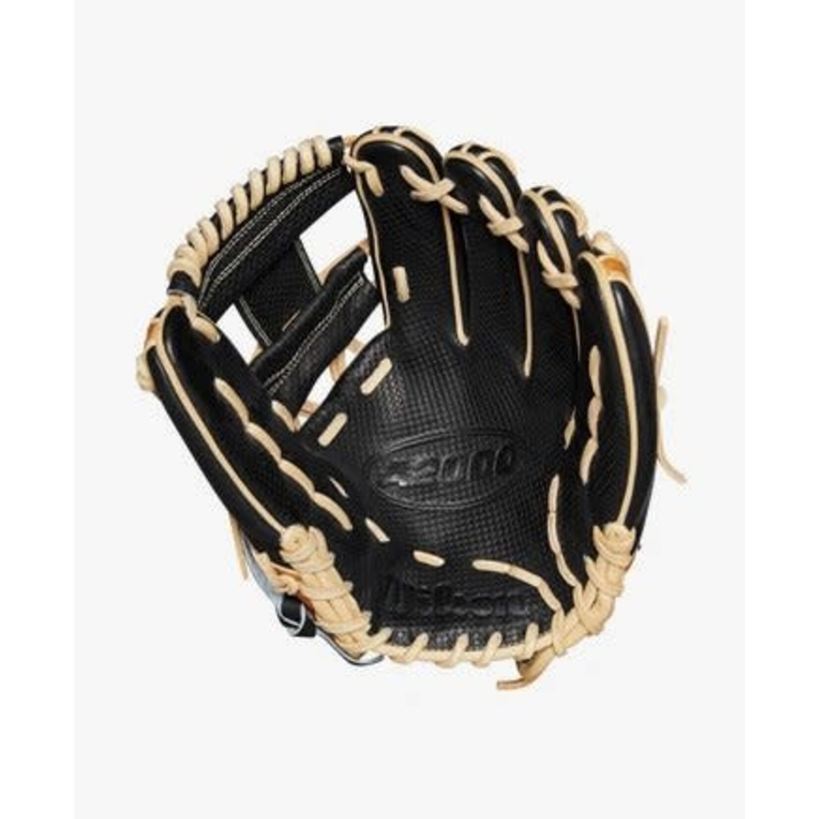 Wilson 2024 A2000 SC1787 Black/Saddle Tan/Blonde 11.75in