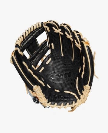 Wilson 2024 A2000 SC1787 Black/Saddle Tan/Blonde 11.75in