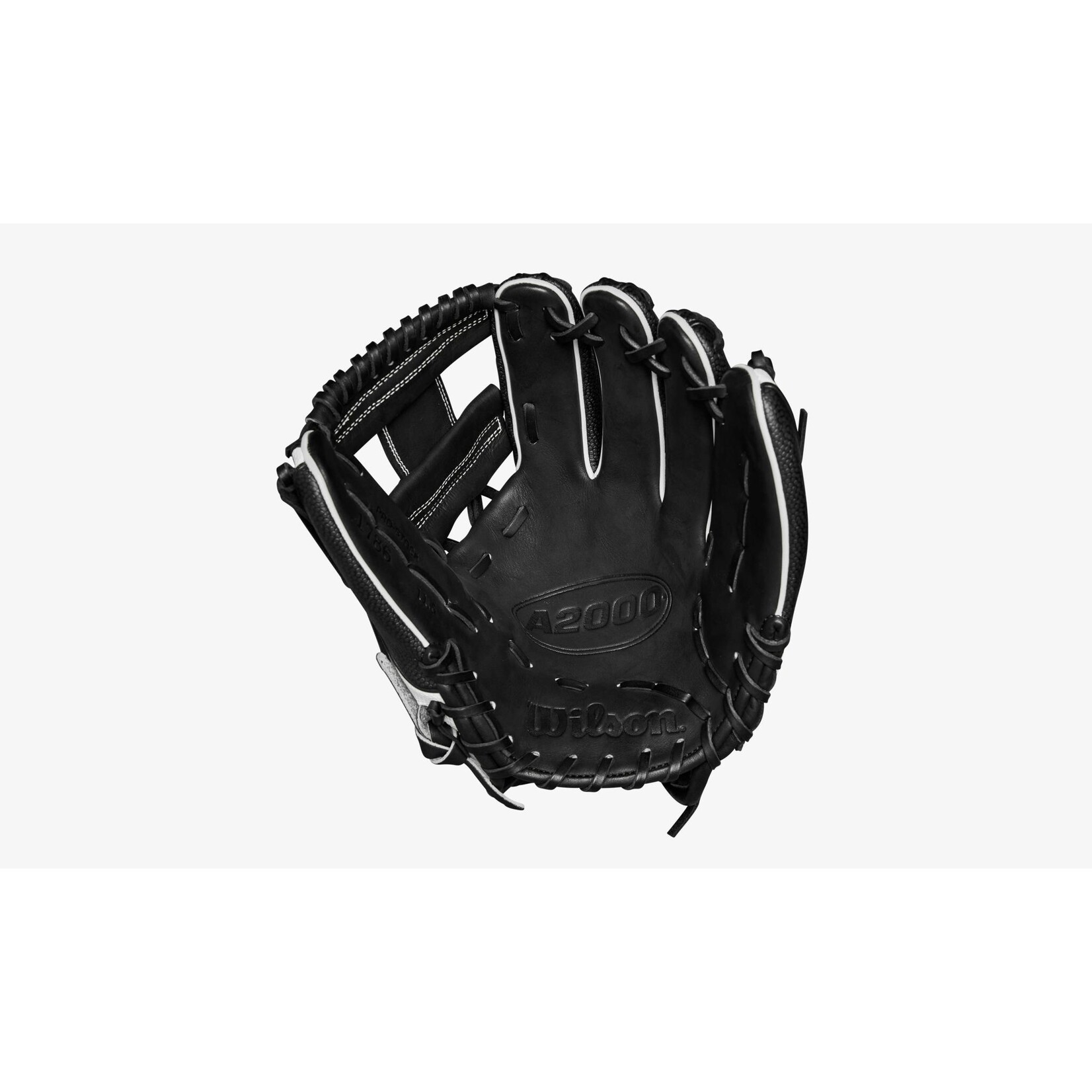 Wilson 2024 A2000 1786SS Black/White 11.5in